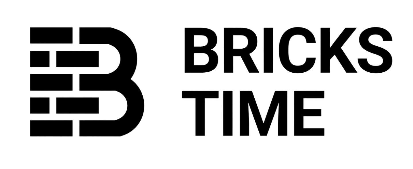BRICKS TIME logo black