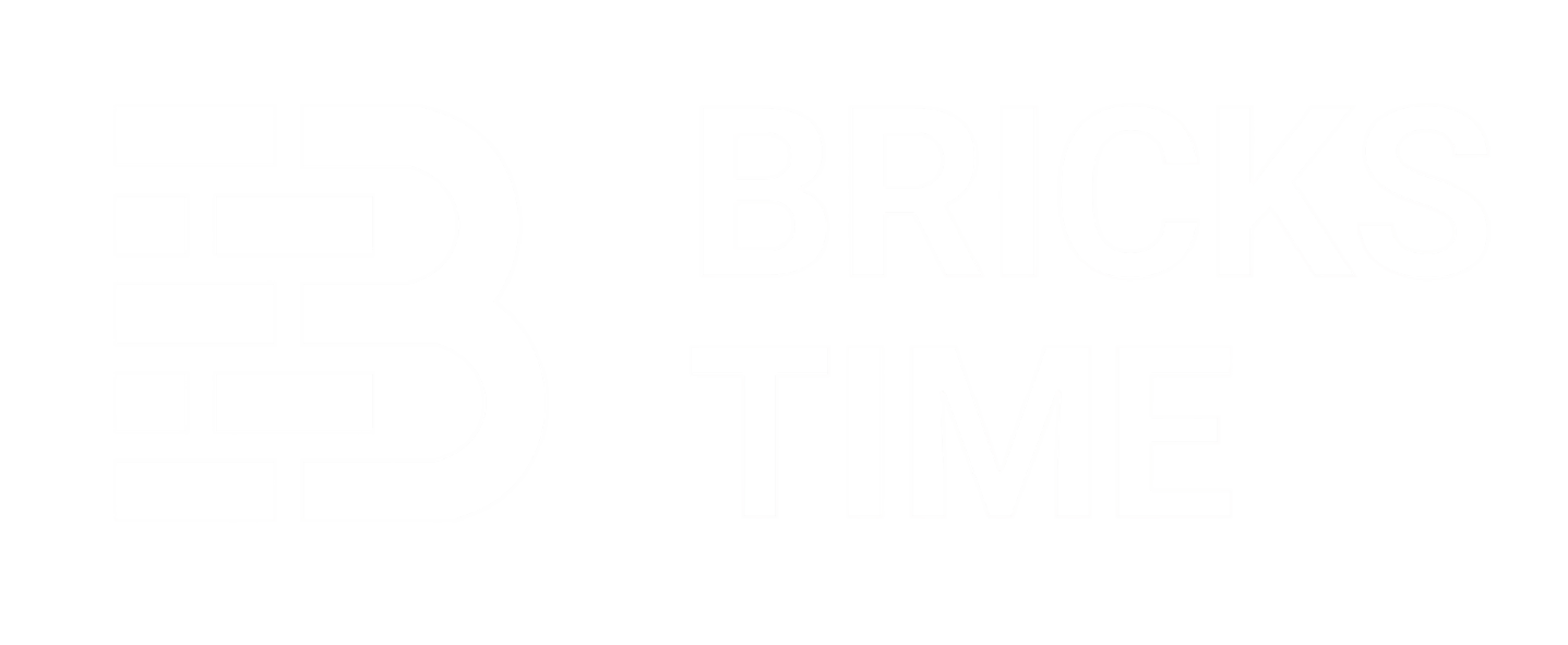 BRICKS TIME logo white