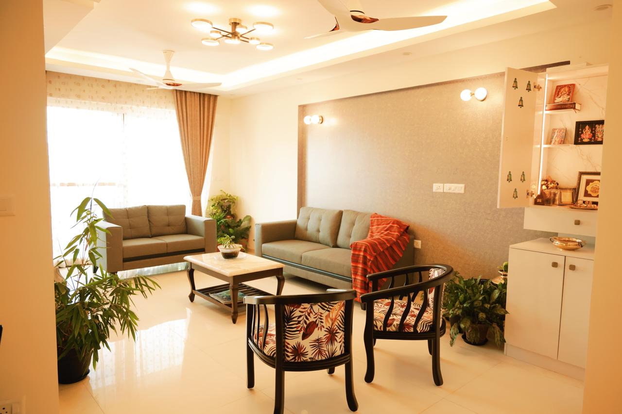 L&T Raintree Boulevard interior project